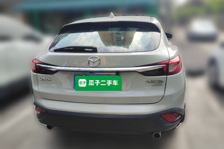Used Mazda CX-4 2018 2.0L Automatic Two-Wheel Drive Blue Sky Exploration Version China V Standard Rear