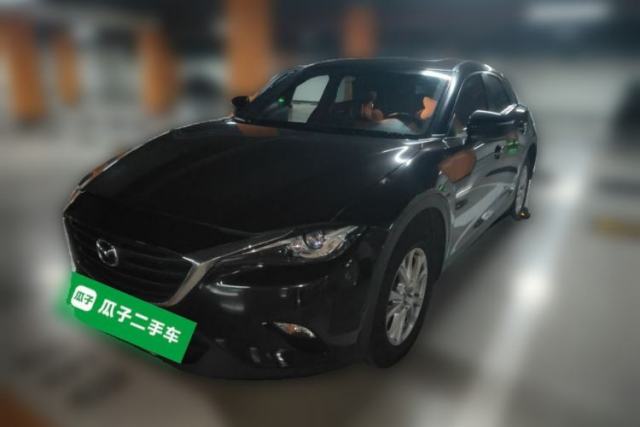 Used Mazda CX-4 2018 2.0L Automatic Two-Wheel Drive Blue Sky Dynamic Version China VI Standard