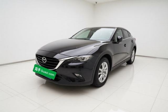 Used Mazda CX-4 2018 2.0L Automatic Two-Wheel Drive Blue Sky Luxury Edition