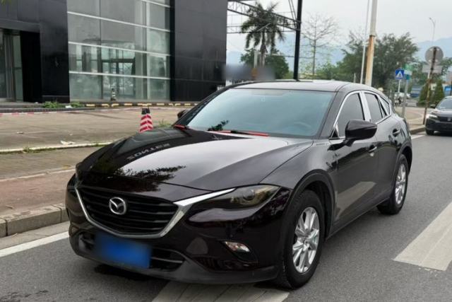 Used Mazda CX-4 2018 2.0L Automatic 2WD Blue Sky Exploration Edition China VI Standard