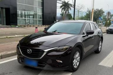 Used Mazda CX-4 2018 2.0L Automatic 2WD Blue Sky Exploration Edition China VI Standard