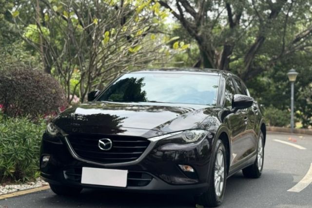Used Mazda CX-4 2018 2.0L Automatic Two-Wheel Drive Blue Sky Dynamic Version China VI Standard
