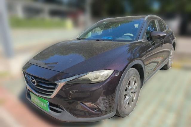 Used Mazda CX-4 2018 2.0L Automatic Two-Wheel Drive Blue Sky Leading Edition China V Standard
