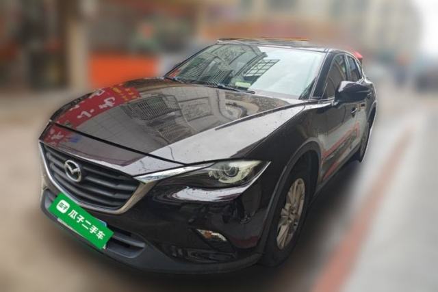 Used Mazda CX-4 2018 2.0L Manual Two-Wheel Drive Blue Sky Dynamic Edition China V Standard
