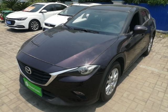 Used Mazda CX-4 2018 2.0L Automatic Two-Wheel Drive Blue Sky Dynamic Version China V Standard