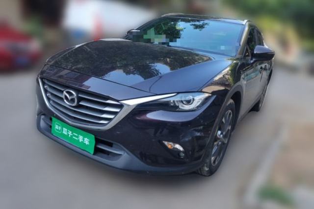 Used Mazda CX-4 2018 2.5L Automatic 4x4 Skyactiv GT Sport Edition China V Standard
