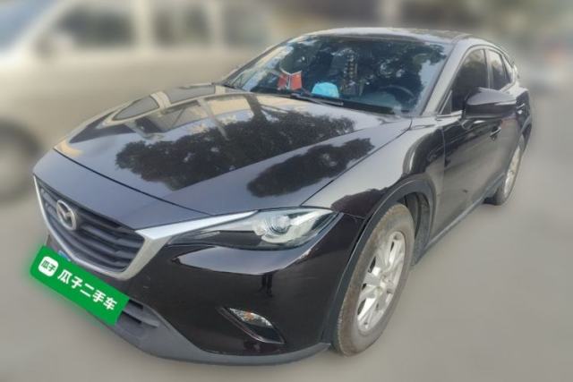 Used Mazda CX-4 2018 2.0L Automatic Two-Wheel Drive Blue Sky Dynamic Version China V Standard
