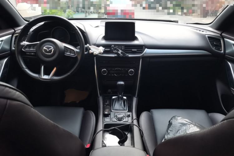 Used Mazda CX-4 2018 2.5L Automatic 4x4 Skyactiv GT Sport Edition China V Standard Center Console