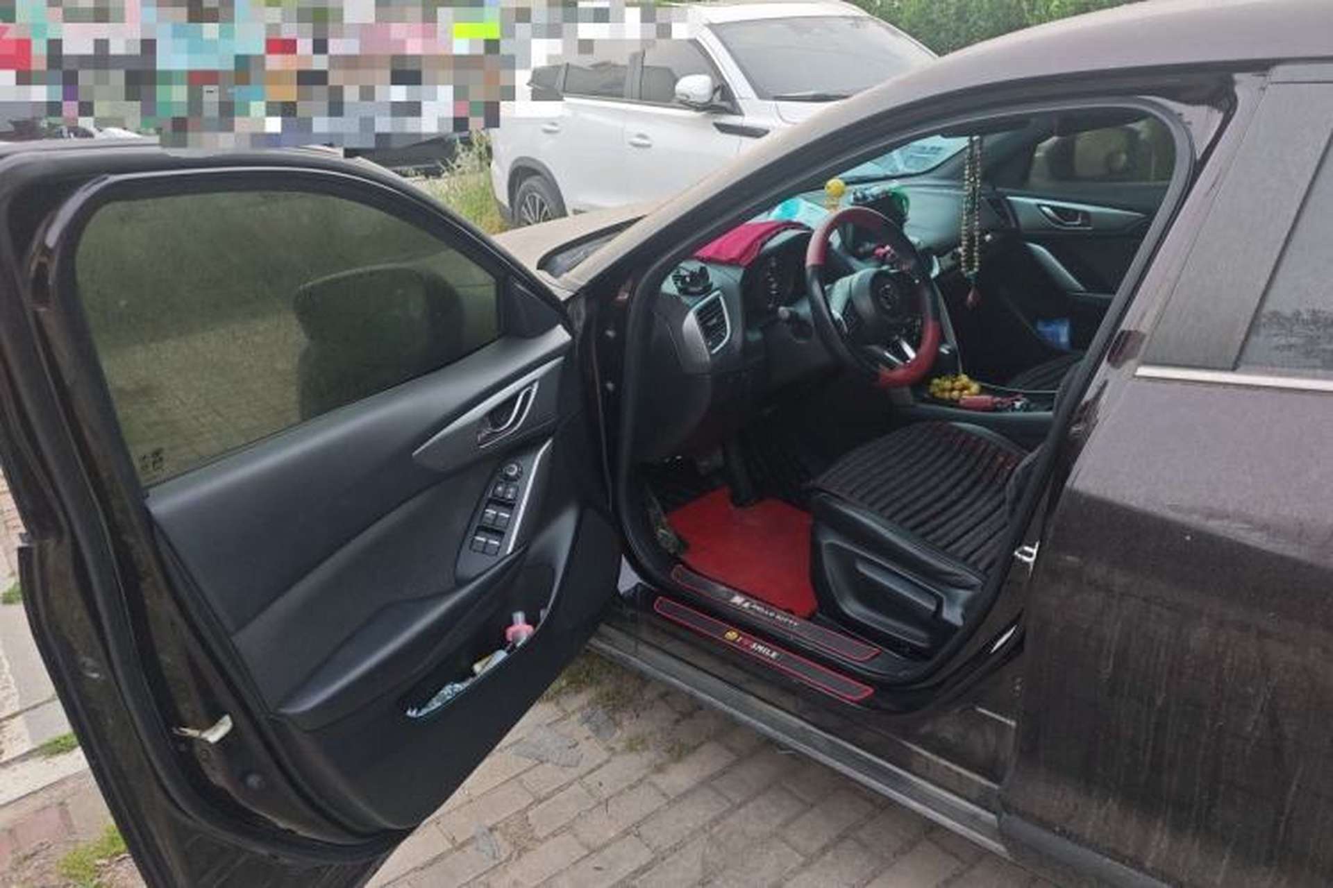 Used Mazda CX-4 2018 2.0L Automatic Two-Wheel Drive Blue Sky Dynamic Version China VI Standard Driver Seat