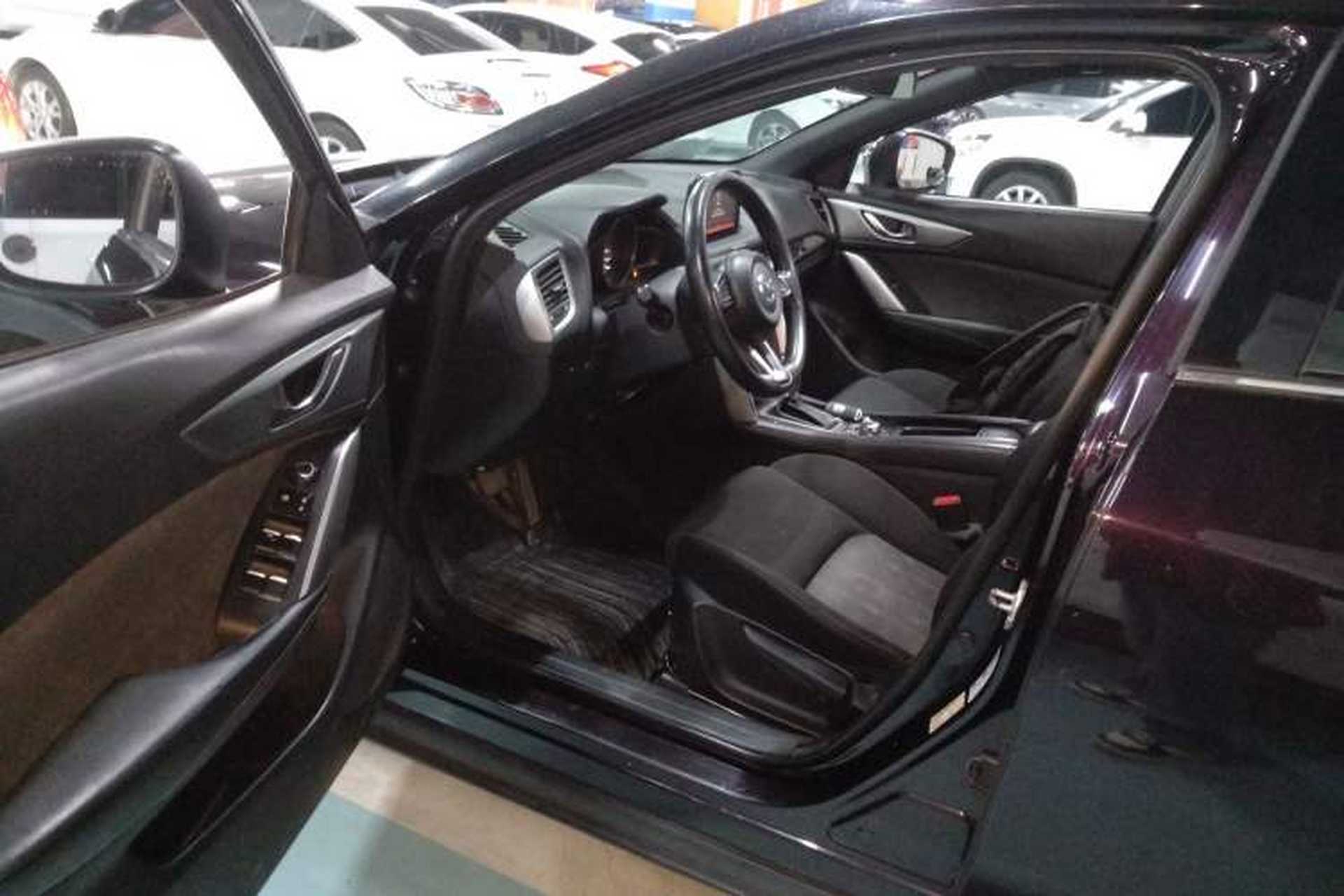 Used Mazda CX-4 2018 2.0L Automatic Two-Wheel Drive Blue Sky Dynamic Version China V Standard Driver Seat
