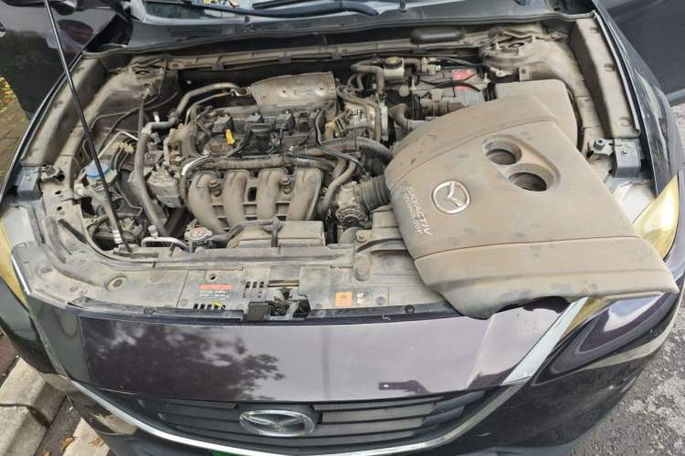 Used Mazda CX-4 2018 2.0L Automatic Two-Wheel Drive Blue Sky Exploration Version China V Standard Engine Bay