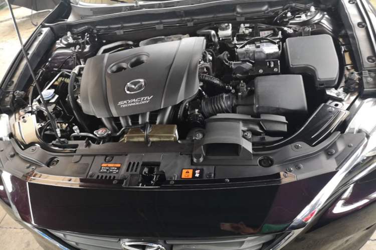 Used Mazda CX-4 2018 2.0L Automatic Two-Wheel Drive Blue Sky Luxury Edition Engine Bay