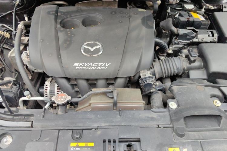Used Mazda CX-4 2018 2.0L Automatic Two-Wheel Drive Blue Sky Luxury Edition Engine Bay