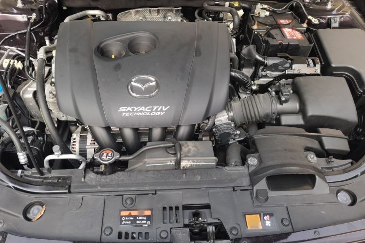 Used Mazda CX-4 2018 2.5L Automatic 4x4 Skyactiv GT Sport Edition China V Standard Engine Bay