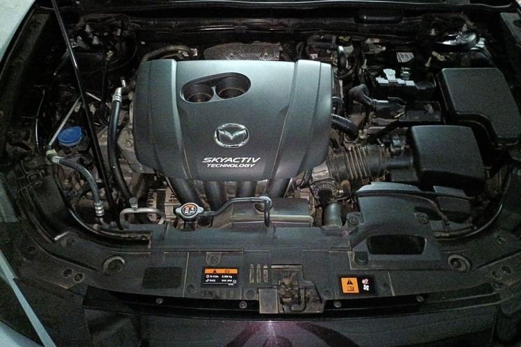 Used Mazda CX-4 2018 2.5L Automatic 4x4 Sky Blue Passion Tech Limited Edition Engine Bay