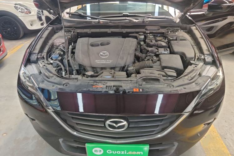 Used Mazda CX-4 2018 2.0L Automatic Two-Wheel Drive Blue Sky Dynamic Version China V Standard Engine Bay