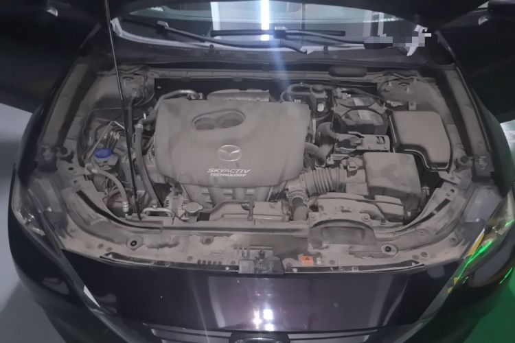 Used Mazda CX-4 2018 2.0L Automatic Two-Wheel Drive Blue Sky Dynamic Version China V Standard Engine Bay