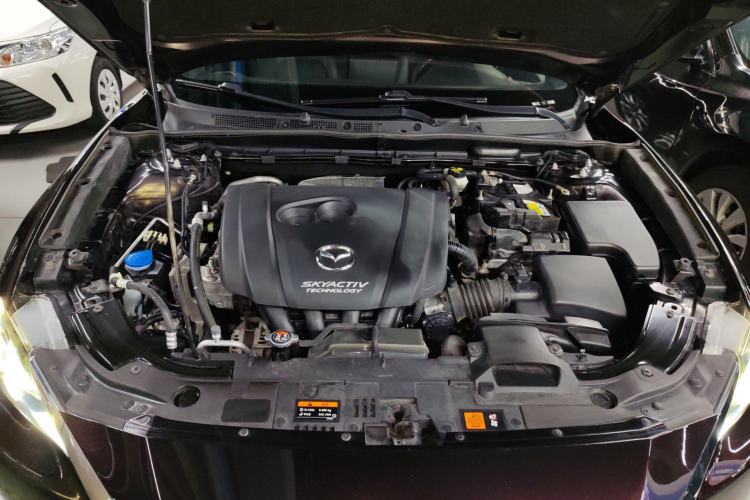 Used Mazda CX-4 2018 2.0L Automatic Two-Wheel Drive Blue Sky Luxury Edition Engine Bay