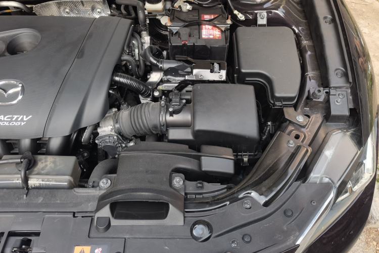 Used Mazda CX-4 2018 2.5L Automatic 4x4 Skyactiv GT Sport Edition China V Standard Engine Bay Left