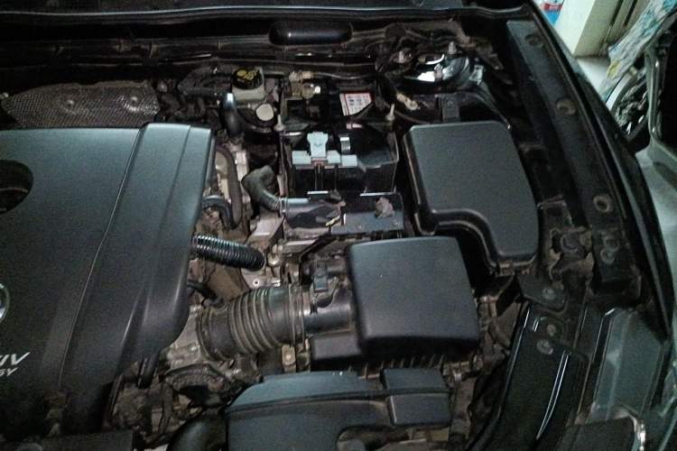 Used Mazda CX-4 2018 2.5L Automatic 4x4 Sky Blue Passion Tech Limited Edition Engine Bay Left