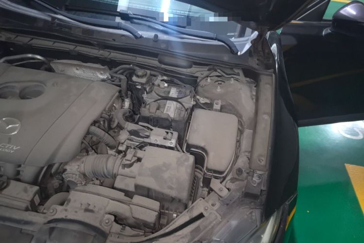 Used Mazda CX-4 2018 2.0L Automatic Two-Wheel Drive Blue Sky Dynamic Version China V Standard Engine Bay Left