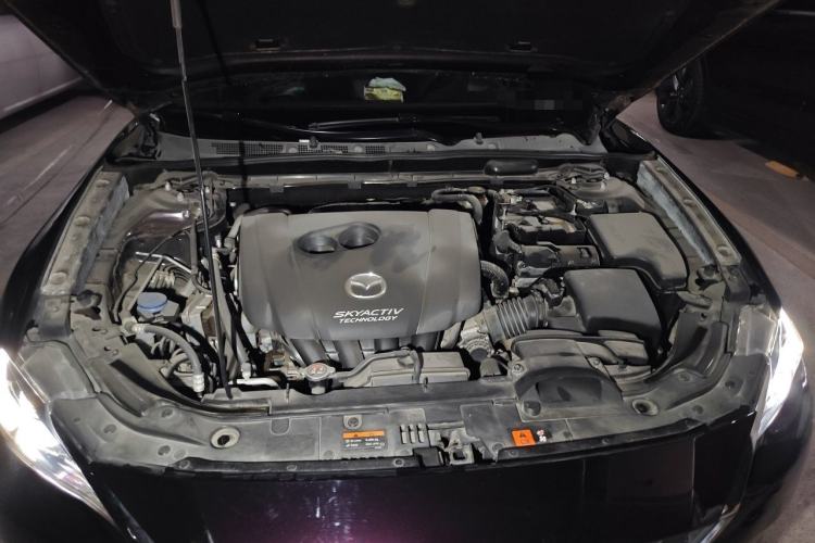 Used Mazda CX-4 2018 2.0L Automatic Two-Wheel Drive Blue Sky Leading Edition China V Standard Engine Bay