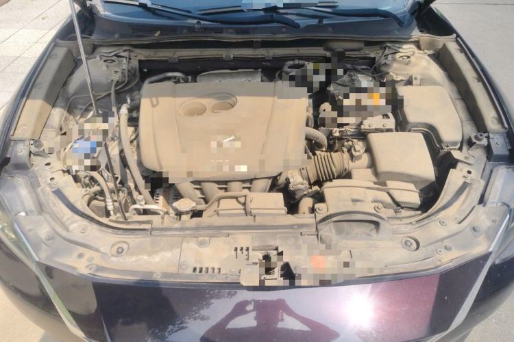 Used Mazda CX-4 2018 2.0L Automatic Two-Wheel Drive Blue Sky Dynamic Version China VI Standard Engine Bay