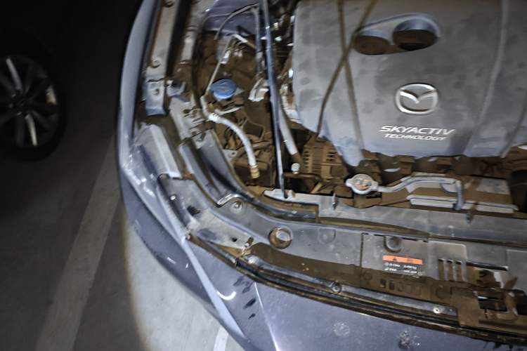 Used Mazda CX-4 2018 2.0L Automatic Two-Wheel Drive Blue Sky Exploration Version China V Standard Engine Bay Right