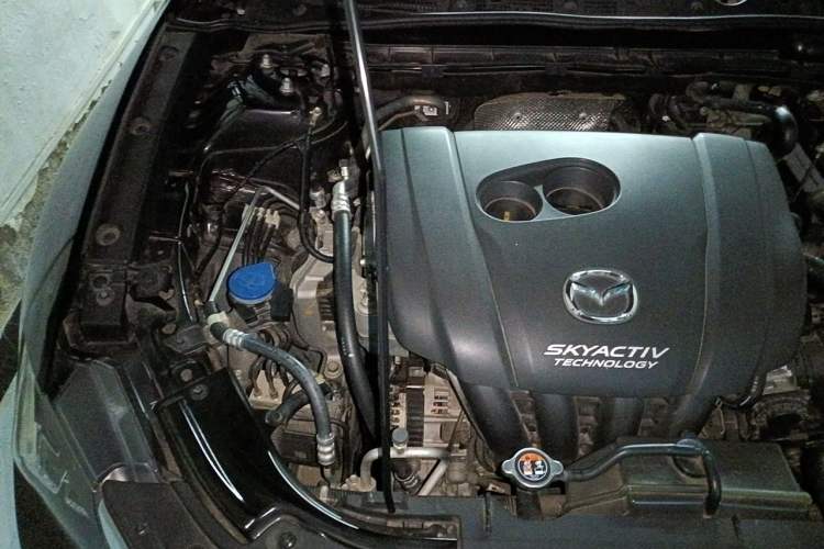 Used Mazda CX-4 2018 2.5L Automatic 4x4 Sky Blue Passion Tech Limited Edition Engine Bay Right