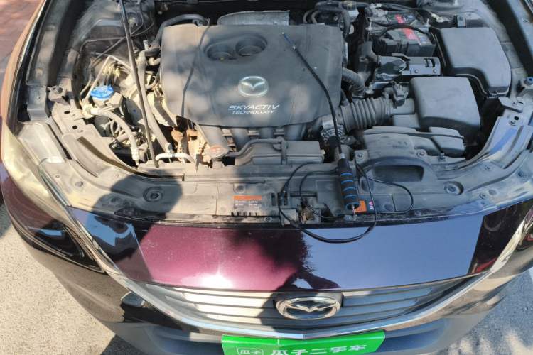 Used Mazda CX-4 2018 2.0L Automatic Two-Wheel Drive Blue Sky Dynamic Version China V Standard Engine Bay