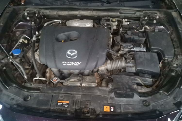 Used Mazda CX-4 2018 2.0L Automatic Two-Wheel Drive Blue Sky Dynamic Version China V Standard Engine Bay