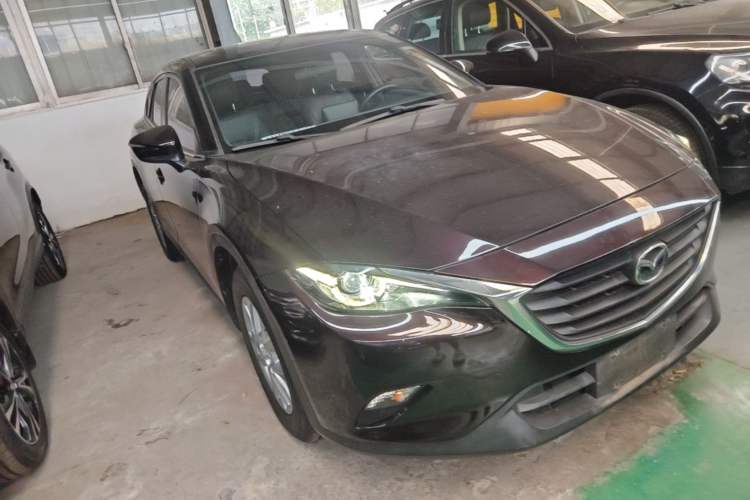 Used Mazda CX-4 2018 2.0L Automatic Two-Wheel Drive Blue Sky Dynamic Version China V Standard Exterior 1