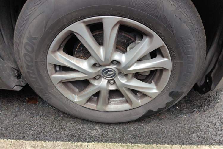 Used Mazda CX-4 2018 2.0L Automatic Two-Wheel Drive Blue Sky Luxury Edition Exterior 1