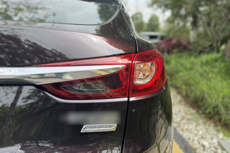 Used Mazda CX-4 2018 2.0L Automatic Two-Wheel Drive Blue Sky Dynamic Version China VI Standard Exterior 1