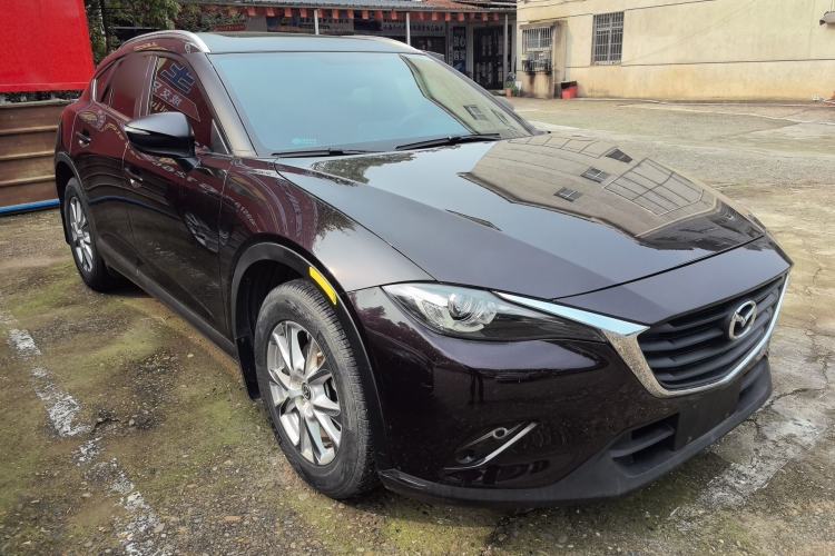 Used Mazda CX-4 2018 2.0L Automatic Two-Wheel Drive Blue Sky Dynamic Version China V Standard Exterior 1