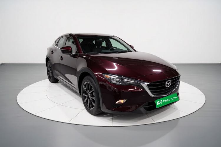 Used Mazda CX-4 2018 2.0L Automatic Two-Wheel Drive Blue Sky Dynamic Version China V Standard Exterior 1