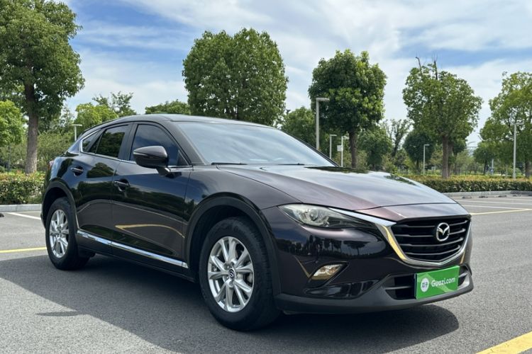 Used Mazda CX-4 2018 2.0L Automatic Two-Wheel Drive Blue Sky Dynamic Version China VI Standard Exterior 1