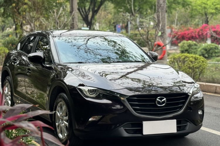 Used Mazda CX-4 2018 2.0L Automatic Two-Wheel Drive Blue Sky Dynamic Version China VI Standard Exterior 2