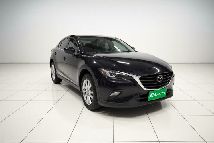 Used Mazda CX-4 2018 2.0L Automatic Two-Wheel Drive Blue Sky Dynamic Version China V Standard Exterior 2