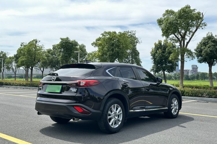 Used Mazda CX-4 2018 2.0L Automatic Two-Wheel Drive Blue Sky Dynamic Version China VI Standard Exterior 2