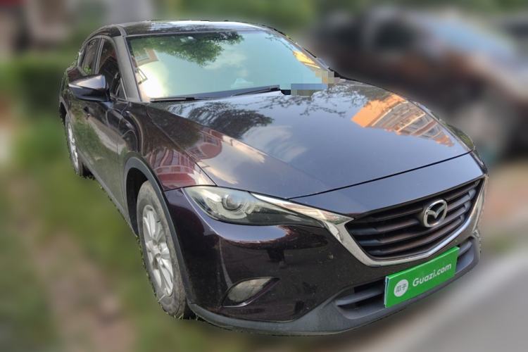Used Mazda CX-4 2018 2.0L Manual Two-Wheel Drive Blue Sky Dynamic Edition China V Standard Exterior 2