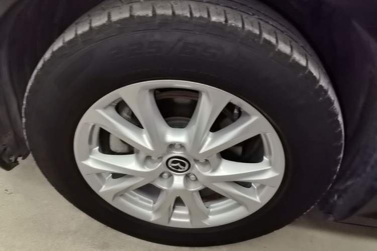 Used Mazda CX-4 2018 2.0L Automatic 2WD Blue Sky Exploration Edition China VI Standard Exterior 3