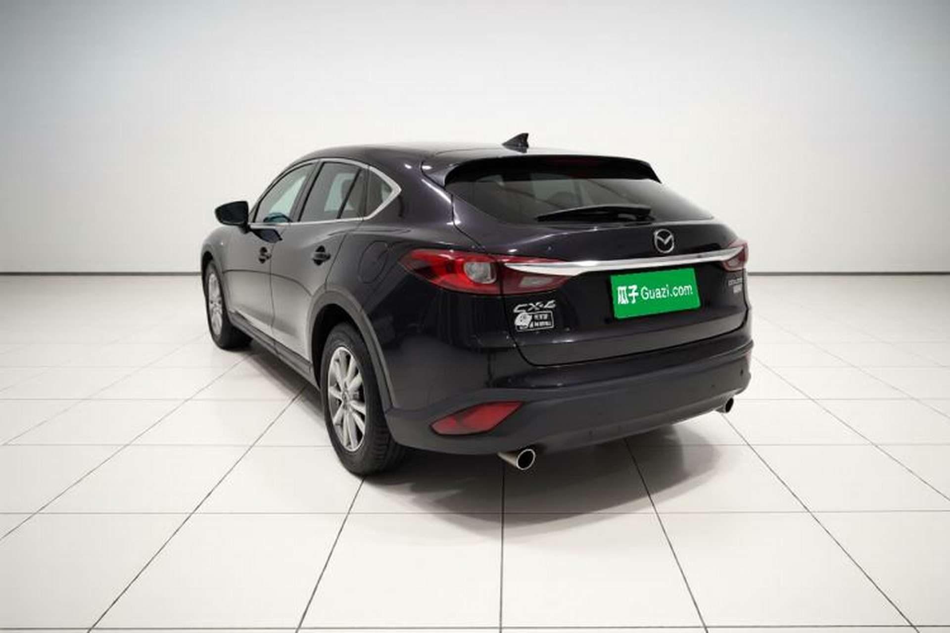 Used Mazda CX-4 2018 2.0L Automatic Two-Wheel Drive Blue Sky Dynamic Version China V Standard Exterior 3