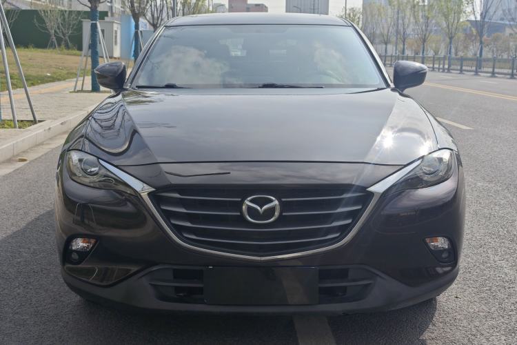 Used Mazda CX-4 2018 2.0L Automatic Two-Wheel Drive Blue Sky Luxury Edition Exterior 3