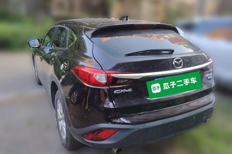 Used Mazda CX-4 2018 2.0L Manual Two-Wheel Drive Blue Sky Dynamic Edition China V Standard Exterior 3