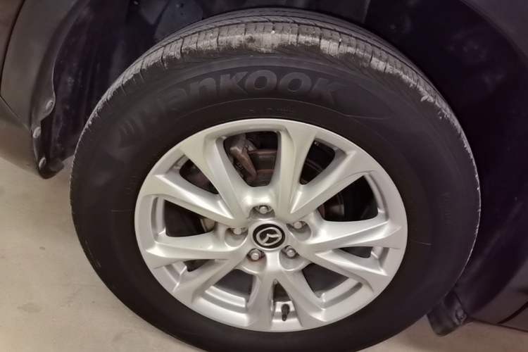 Used Mazda CX-4 2018 2.0L Automatic 2WD Blue Sky Exploration Edition China VI Standard Exterior 4