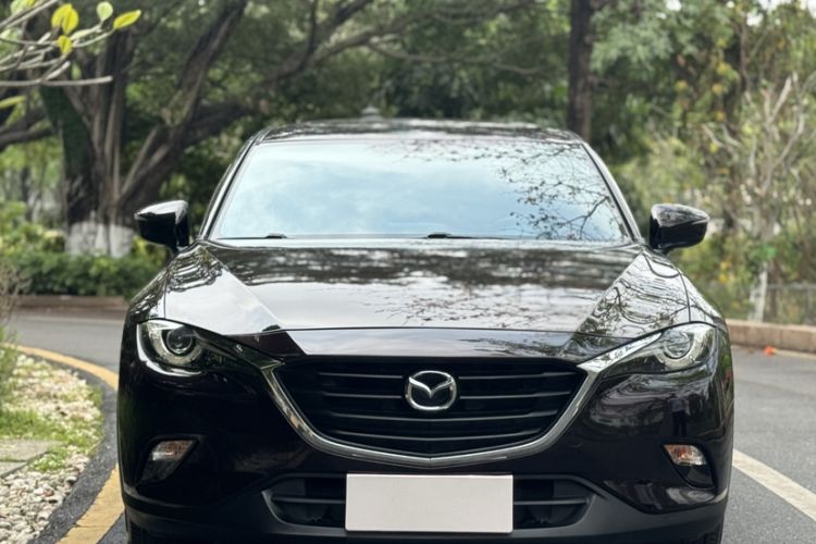 Used Mazda CX-4 2018 2.0L Automatic Two-Wheel Drive Blue Sky Dynamic Version China VI Standard Exterior 4