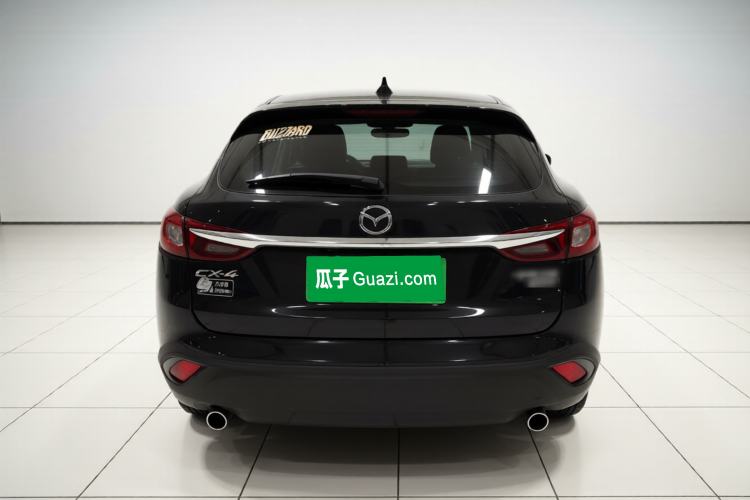 Used Mazda CX-4 2018 2.0L Automatic Two-Wheel Drive Blue Sky Dynamic Version China V Standard Exterior 4