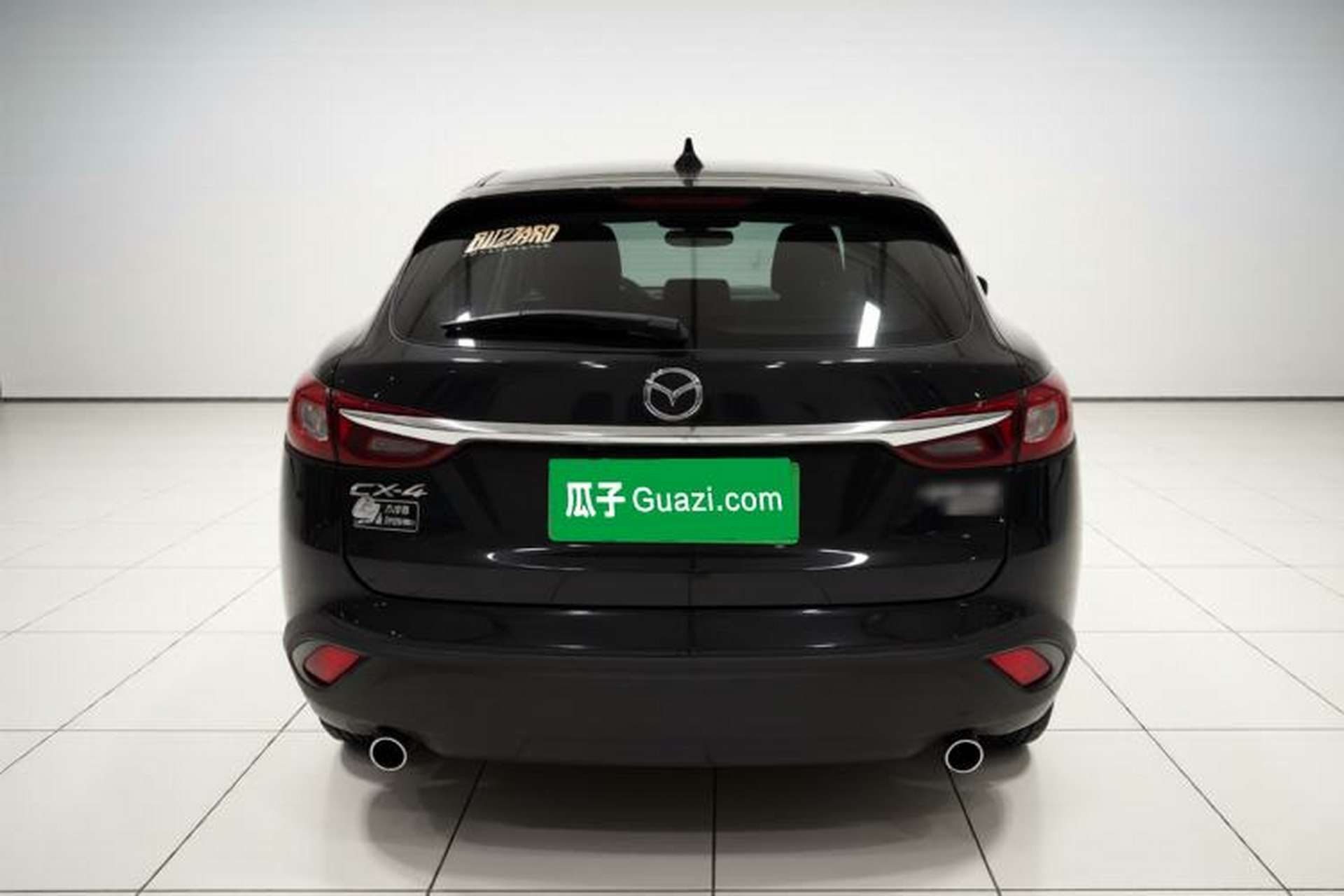 Used Mazda CX-4 2018 2.0L Automatic Two-Wheel Drive Blue Sky Dynamic Version China V Standard Exterior 4