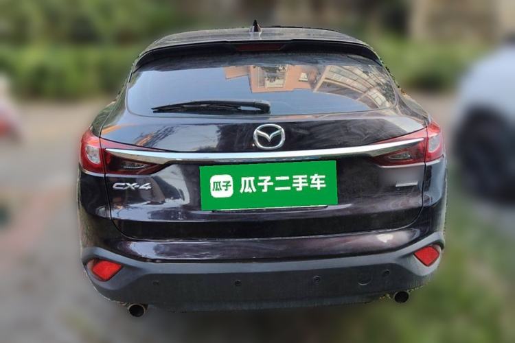 Used Mazda CX-4 2018 2.0L Manual Two-Wheel Drive Blue Sky Dynamic Edition China V Standard Exterior 4